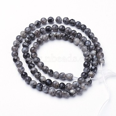 Natural Larvikite Beads Strands(GSR3mmC128)-2