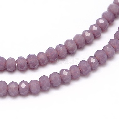 Faceted Rondelle Glass Beads Strands(GLAA-M028-2mm-A02)-2