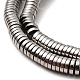 Non-magnetic Synthetic Hematite Beads Strands(X-G-K011-4x1mm-03)-3