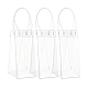 Valentine's Day Transparent PVC Plastic Bag with Handle(ABAG-BC0001-20)-1