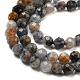 Natural Sodalite Beads Strands(G-A097-A12-03)-4
