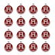 Platinum Plated Alloy Enamel Charms(ENAM-S118-03H-P)-2