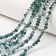 Electroplate Transparent Glass Beads Strands(EGLA-A034-T2mm-M15)-1