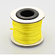 Cordons fil de nylon tressé rond de fabrication de noeuds chinois de macrame rattail(NWIR-O001-A-14)-1