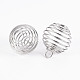 Iron Wire Pendants(IFIN-R231-14mm-P)-2