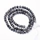 Natural Larvikite Beads Strands(GSR3mmC128)-2