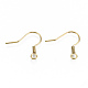 304 Stainless Steel Earring Hooks(X-STAS-S111-002G-NR)-1
