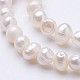 Natural Cultured Freshwater Pearl Beads Strands(PEAR-F004-13)-3
