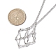 Non-Tarnish Stainless Steel Macrame Pouch Empty Stone Holder for Necklace Makings(NJEW-JN04823-01)-3