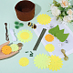 1Set Vliesstoff-Materialpaket(DIY-SC0032-33D)-3