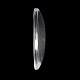 透明な楕円形のガラスカボション(X-GGLA-R022-30x20)-5