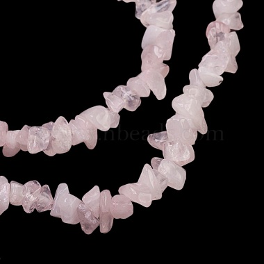 Gemstone Beads Strands(QUAR-3X5)-3