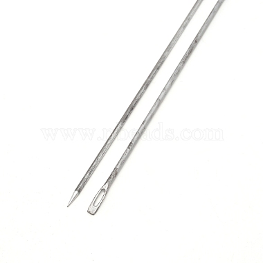 Carbon Steel Fishing Net Needles(FIND-WH0091-77)-2