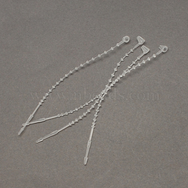2mm Clear Plastic Wire Twist Ties