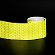 3 Rolls Safety Mark Reflective Tape Crystal Color Lattice Reflective Film(DIY-GF0005-71D)-6