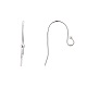 925 Sterling Silver Earring Hooks(STER-K167-051A-S)-2