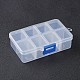 Organizer Storage Plastic Box(CON-WH0001-01)-1
