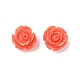 perles sculpt&eacute;es en corail synth&eacute;tique(CORA-H003-01A-33)-1