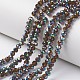 Electroplate Transparent Glass Beads Strands(EGLA-A034-T6mm-Q01)-1