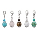 Natural & Synthetic Mixed Stone Pendant Decorations(HJEW-JM01670)-1