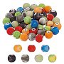 Mixed Color Round Resin Beads(RESI-NB0001-21)