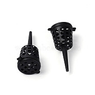 Plastic Fertilizer Accessories, Column, Planting Accessories, Black, 47x27.5x21.5mm(FIND-WH0071-70)