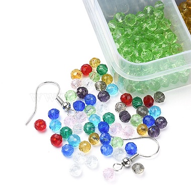 kit de fabrication de bracelet de boucle d'oreille bricolage(DIY-YW0006-83)-2