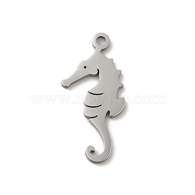 Stainless Steel Color Sea Horse 201 Stainless Steel Pendants