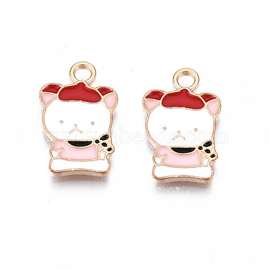 Alloy Enamel Pendants(ENAM-S115-166)-2