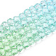 Transparent Glass Beads Strands(X-GLAA-E036-07R)-2
