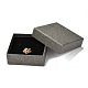 Boîte à bijoux en papier carré(CON-G013-01B)-1