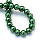 Chapelets de perles rondes en verre peint(X-HY-Q003-6mm-71)-4