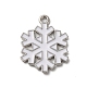 Winter Theme Alloy Enamel Pendants(ENAM-M002-05R-P)-1