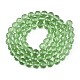 Transparent Glass Bead Strands(GLAA-R095-8mm-28)-2