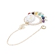 Natural Gemstone Bead Pendant Decorations(HJEW-TA00014)-4