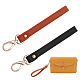 WADORN 2Pcs 2 Colors PU Leather Clutch Bag Wristlet Straps(FIND-WR0010-31)-1