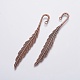 Alloy Bookmarks Findings(AJEW-WH0096-65R)-1