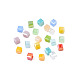 600Pcs 12 Colors Faceted Glass Beads Strands(GLAA-Q026-06)-4