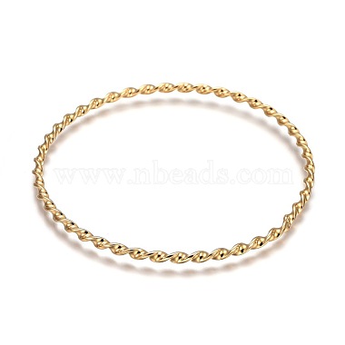 304 Stainless Steel Buddhist Bangle Sets(BJEW-F363-06G-A)-3