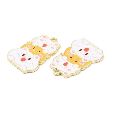 Alloy Enamel Pendants(ENAM-Z004-03)-2