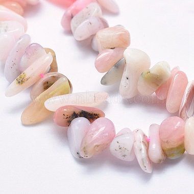 Natural Pink Opal Beads Strands(G-K256-29A)-3