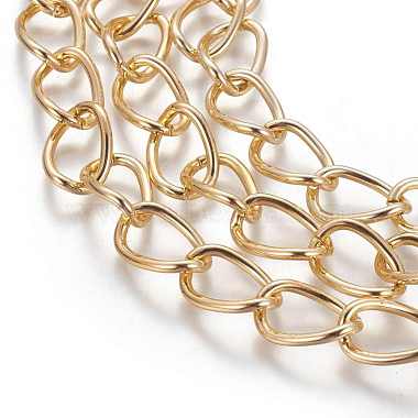 Decorative Chain Aluminium Twisted Chains Curb Chains(X-CHA-M001-16)-2