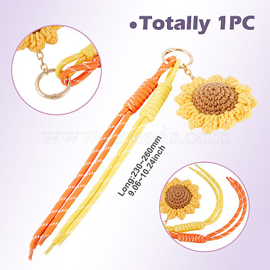 ポリエステルペンダントキーホルダー(KEYC-TADJ0001-06A)-2