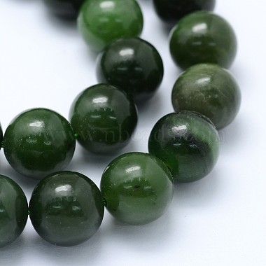 Natural Xiuyan Jade Beads Strands(G-I206-11-12mm)-3