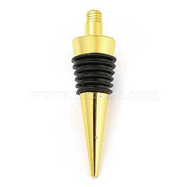 Black Alloy Bottle Stoppers