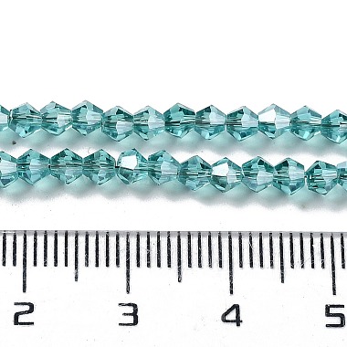 Electroplate Glass Beads Strands(EGLA-J026-3mm-H09)-5