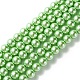 Eco-Friendly Glass Pearl Beads Strands(HY-A008-8mm-RB008)-1