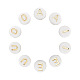 500pcs 5 perles acryliques plaquées de style(PACR-BY0001-01)-2