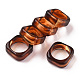 Square Transparent Resin Finger Rings(X-RJEW-S046-003-A02)-1