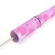 Valentine's Day Theme Heart Pattern Plastic with Iron Ball-Point Pen(FIND-D032-01D)-3